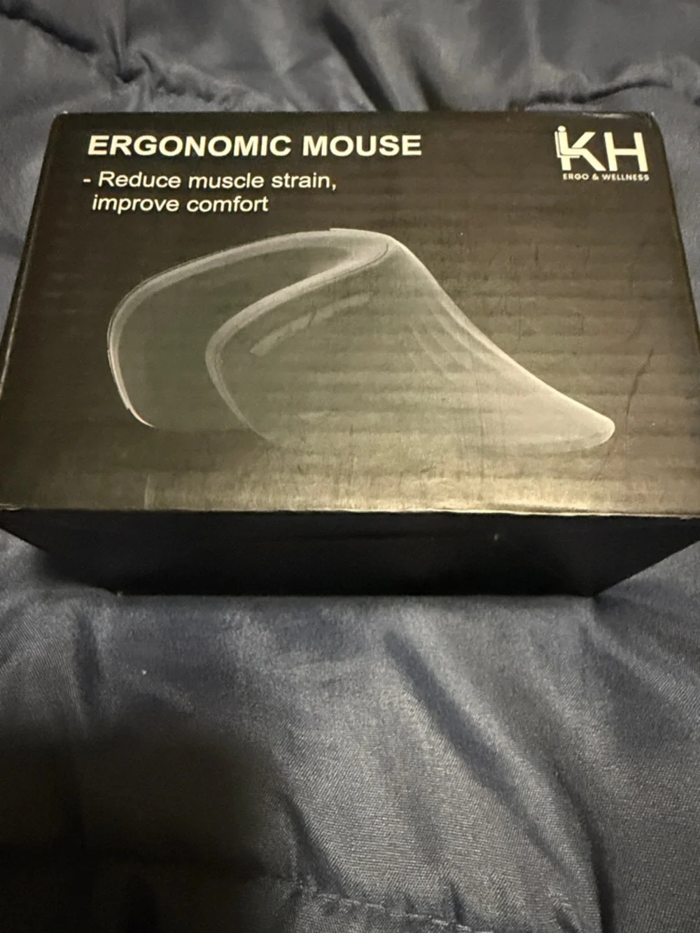 Ergonomic Vertical Mouse - Black